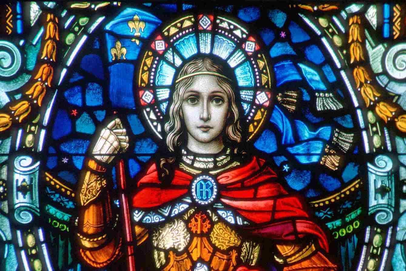 My Superhero is Saint Joan of Arc