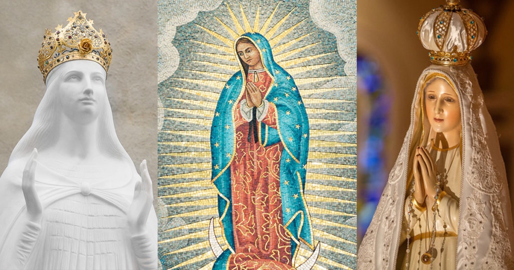 Marian Apparitions:  Who, When, Where, What, Why