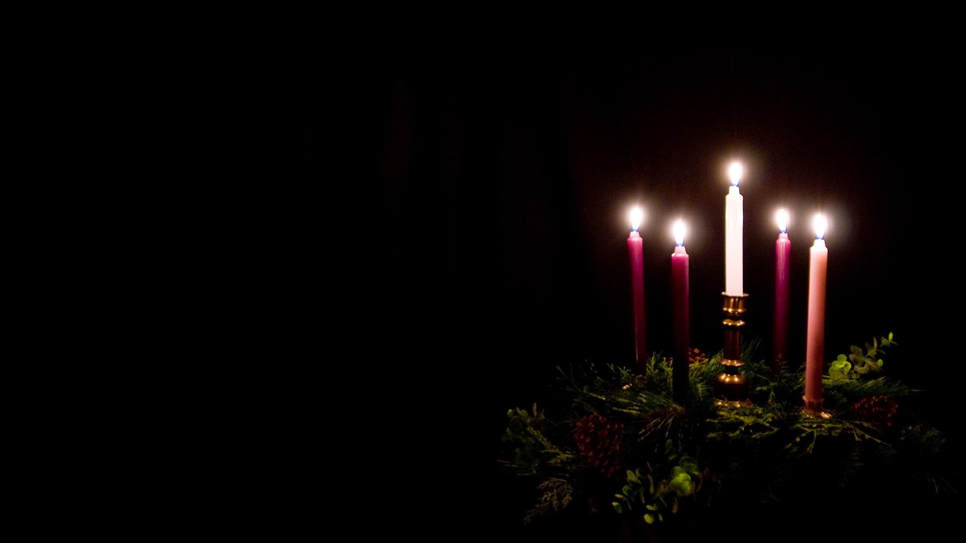 Second Advent Candle/Sunday: Peace