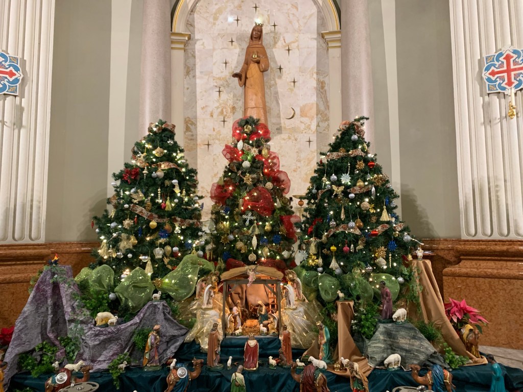 The Joyful Mysteries