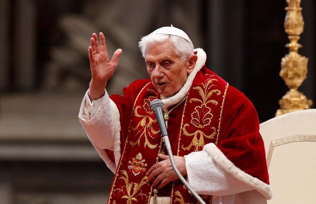 Pope Benedict  XVI