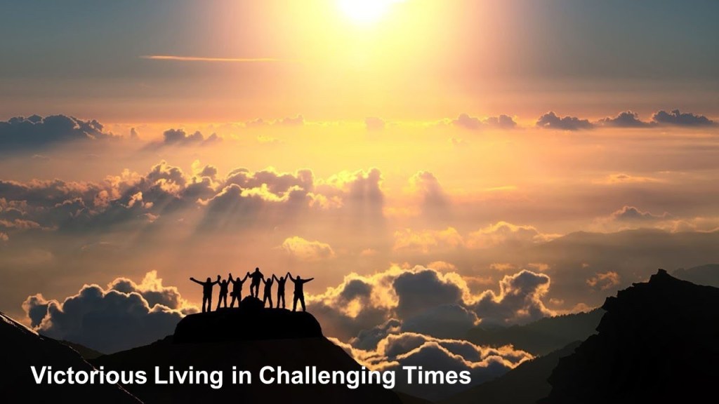 Living In Challenging&nbsp;Times