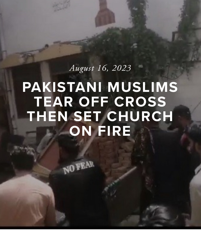 Pray for Christian and the Church in Pakistan
