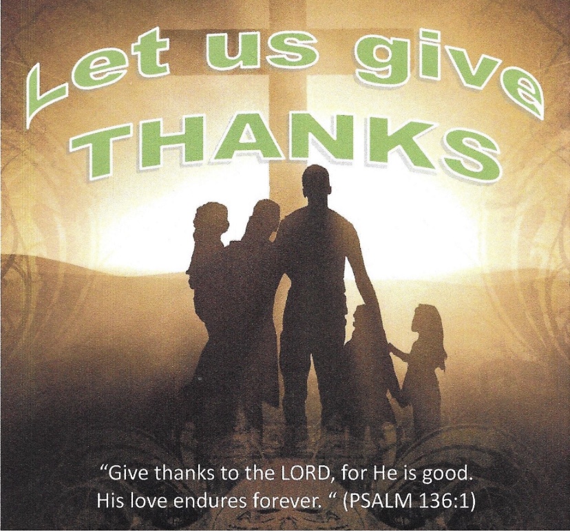 Give Thanks