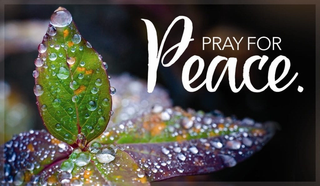 Pray For Peace
