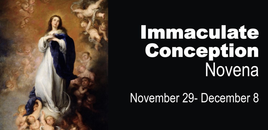 Immaculate Conception Novena&nbsp;Prayers