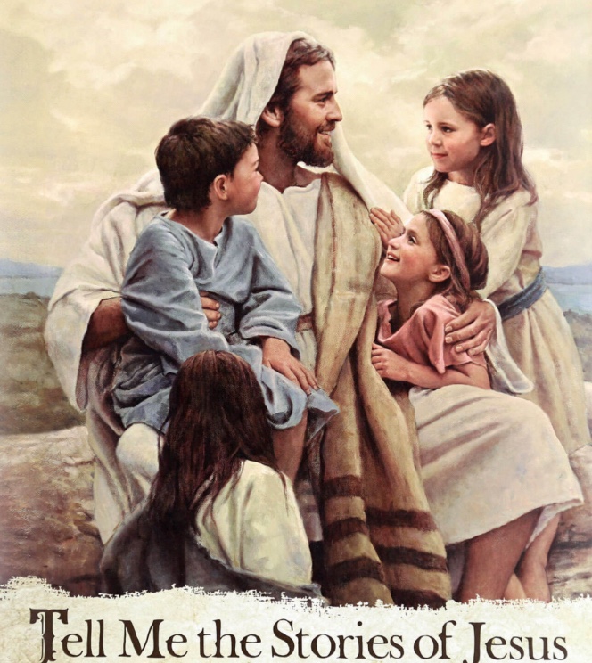 Tell Me The Story Of Jesus