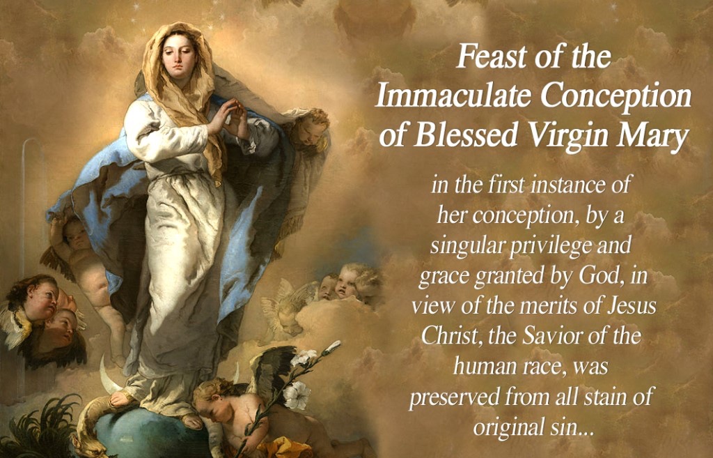Feast of the Immaculate Conception