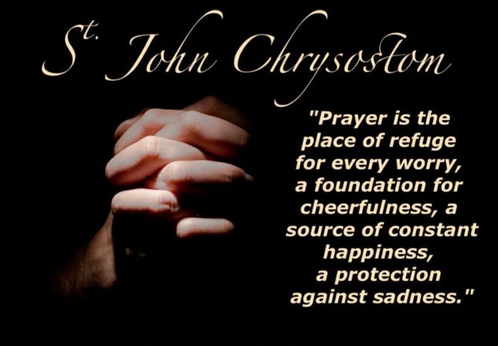 Hourly Prayers of Saint John&nbsp;Chrysostom