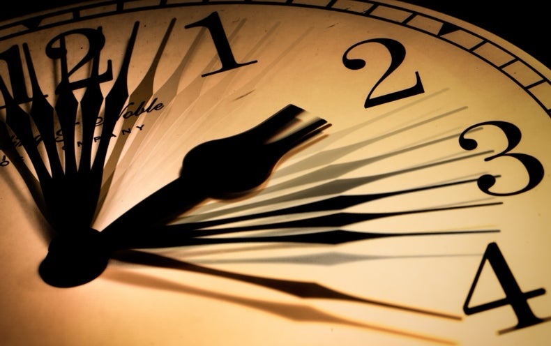 As Time Quickens