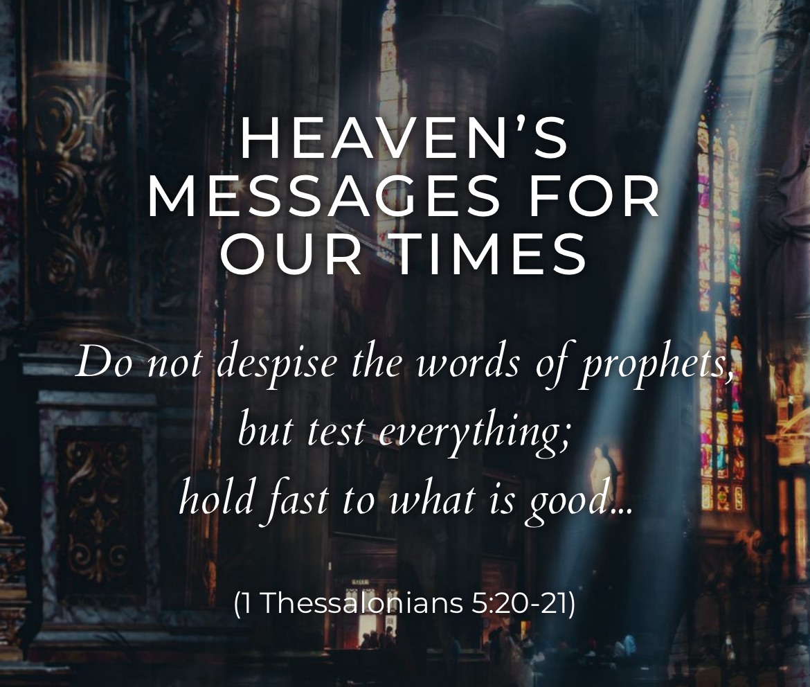 Prophets in Our Midst