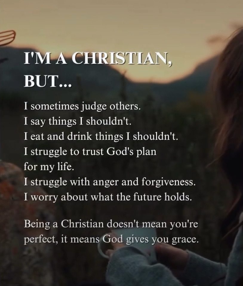 I am a Christian, but…