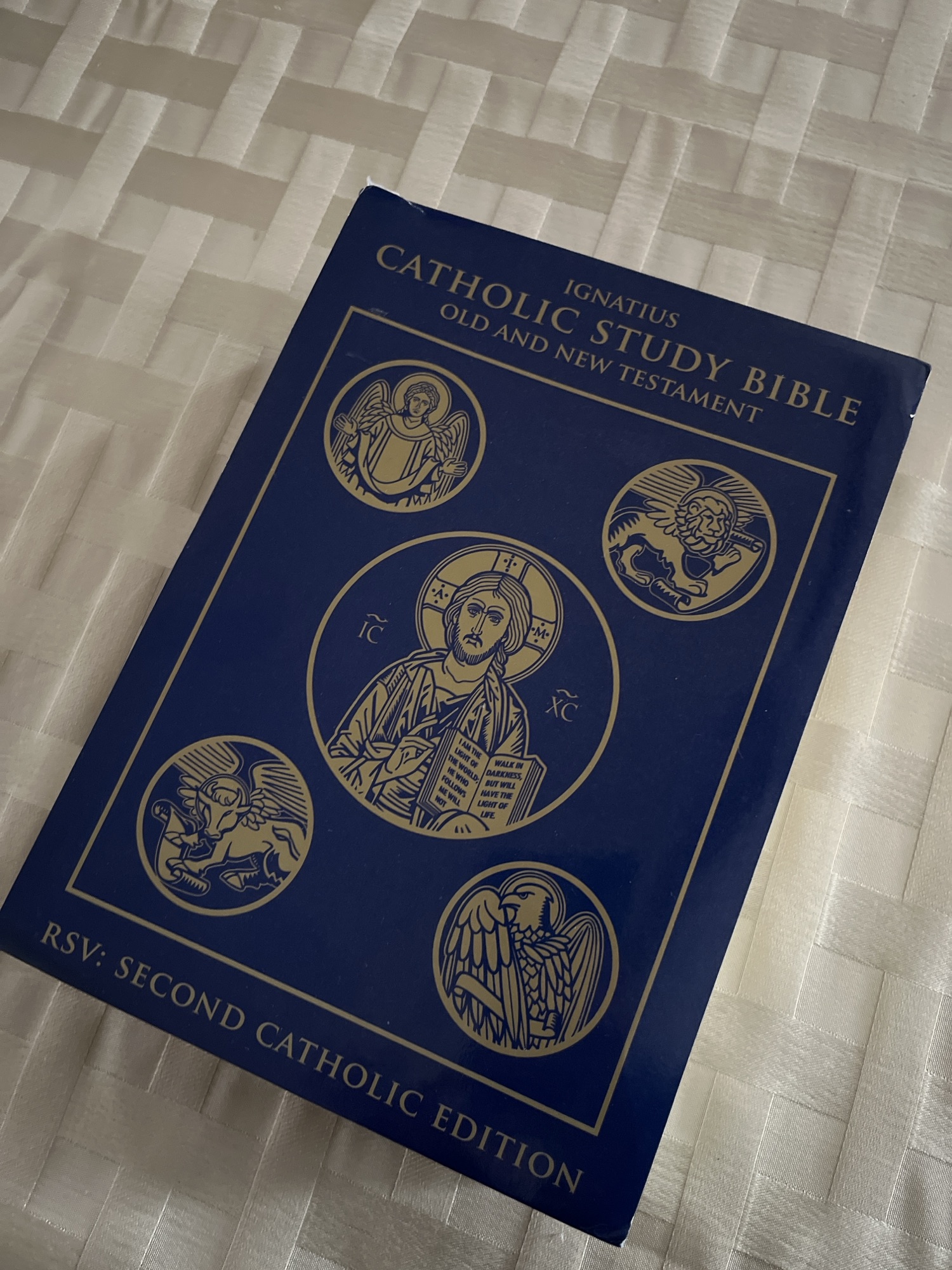 A Gift to Myself:  Ignatius Catholic Study Bible