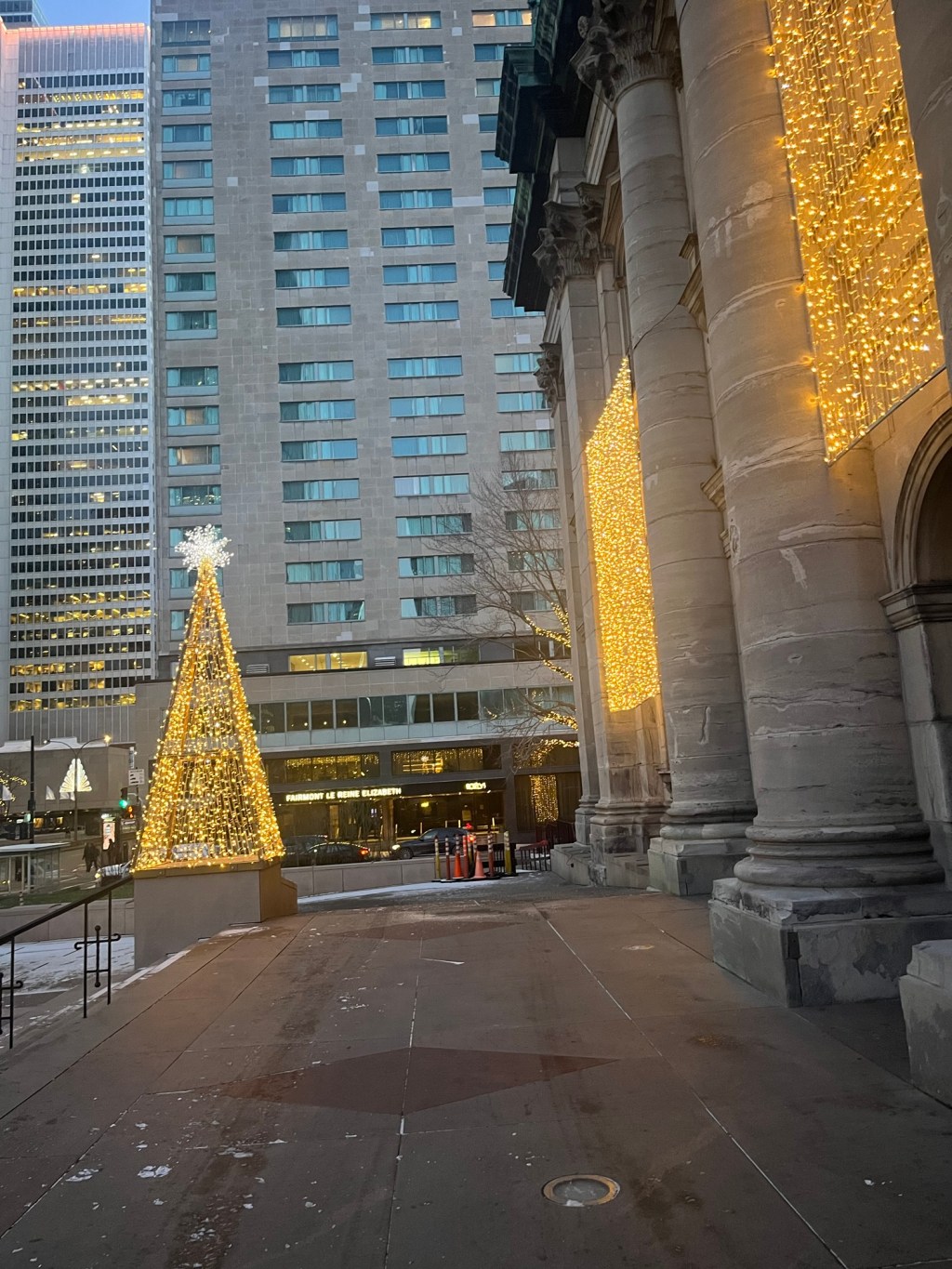 Montreal Morning After&nbsp;Mass