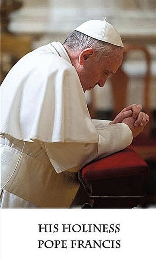 Pray for Pope Francis