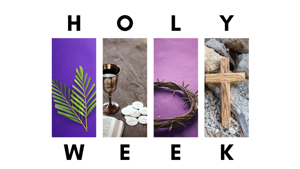 Holy Week Reflection: Carried by&nbsp;Grace