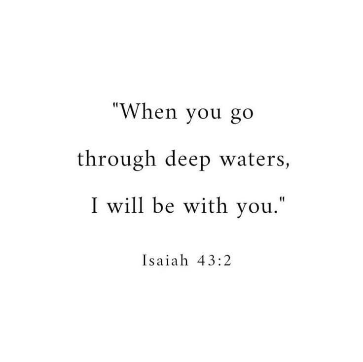I Am With You