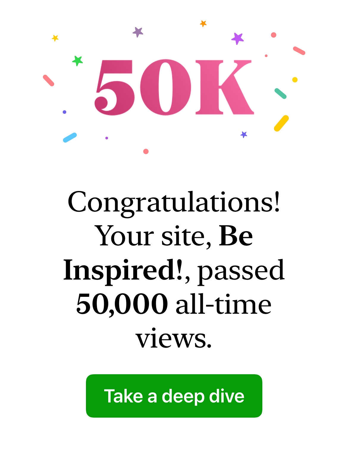 Blessings and Thank You