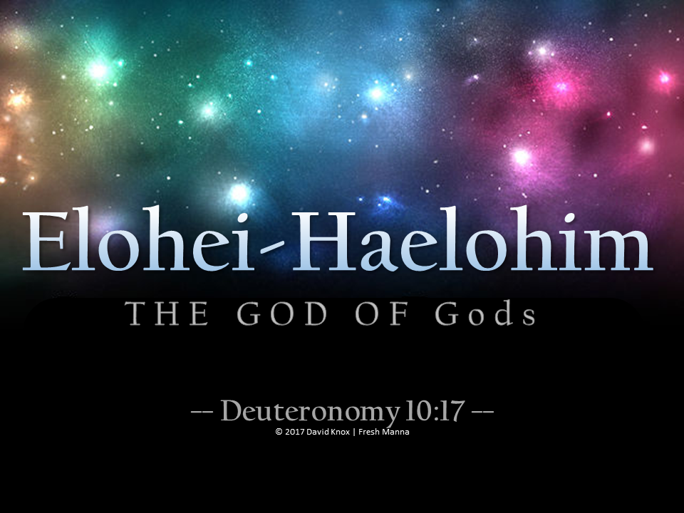 Elohei Haelohim (A Song of&nbsp;Gratitude)