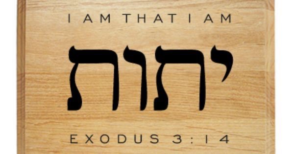 Ehyeh Asher Ehyeh – I AM WHO I AM