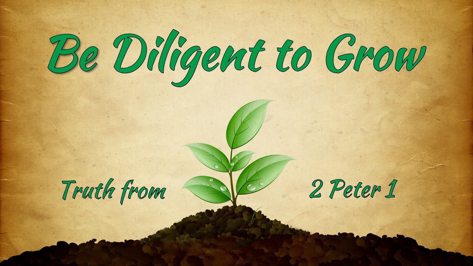 “Partakers of the Divine Nature: A Meditation on 2 Peter 1”