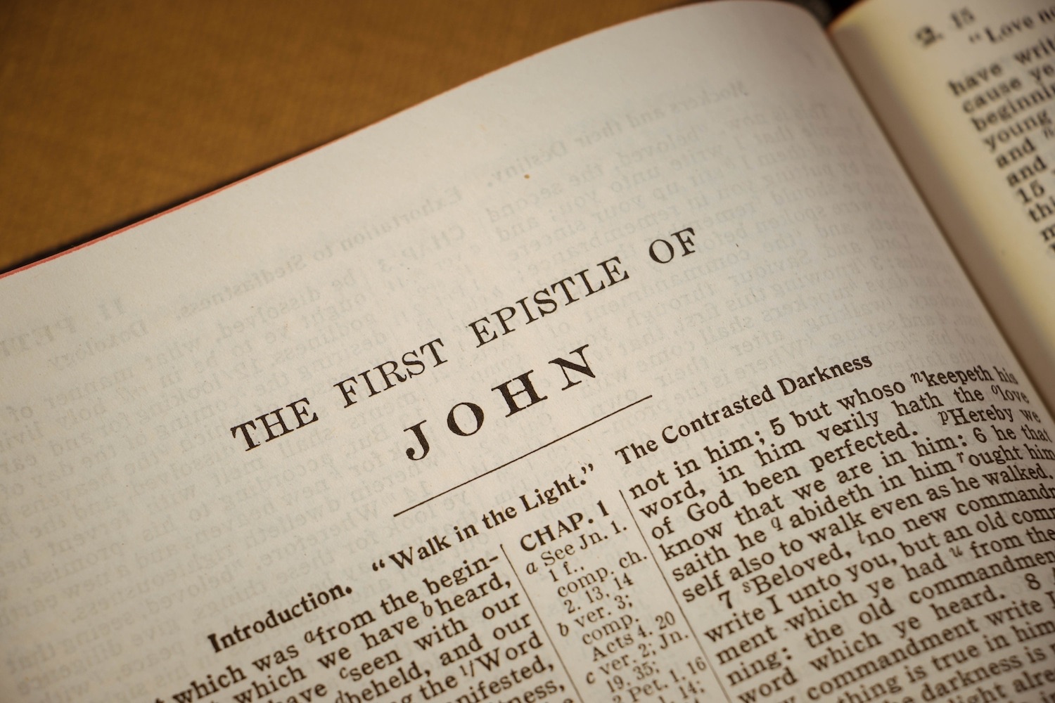 Ignited by the Light: Eyewitness Truth and Boundless Forgiveness in 1 John 1