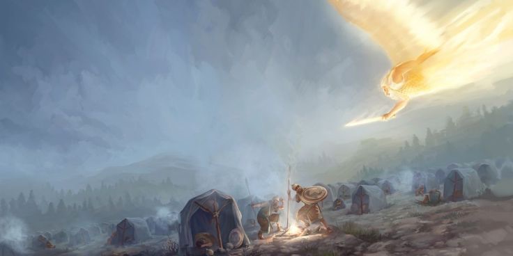 “Jehovah Chereb: Sword of Light”