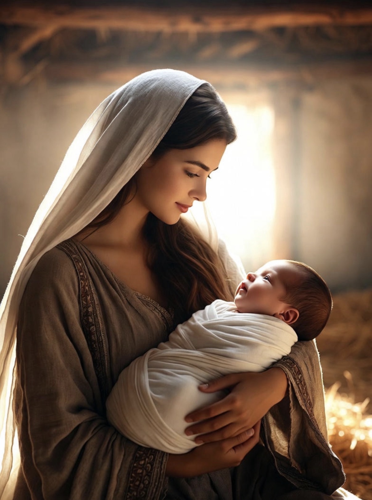 Mary’s Yes: A Christmas Poem of the Joyful Mysteries