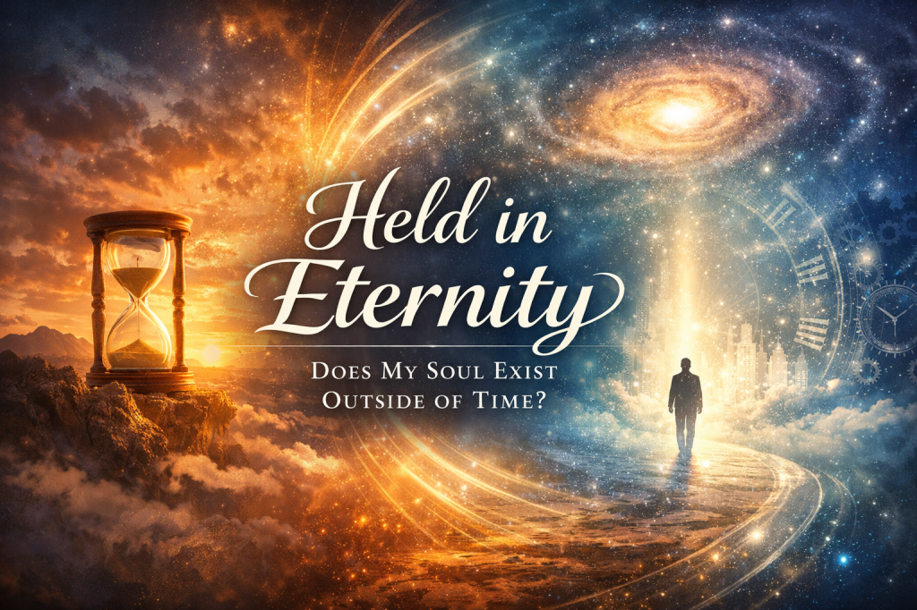 Held in Eternity: Does My Soul Exist Outside of Time?