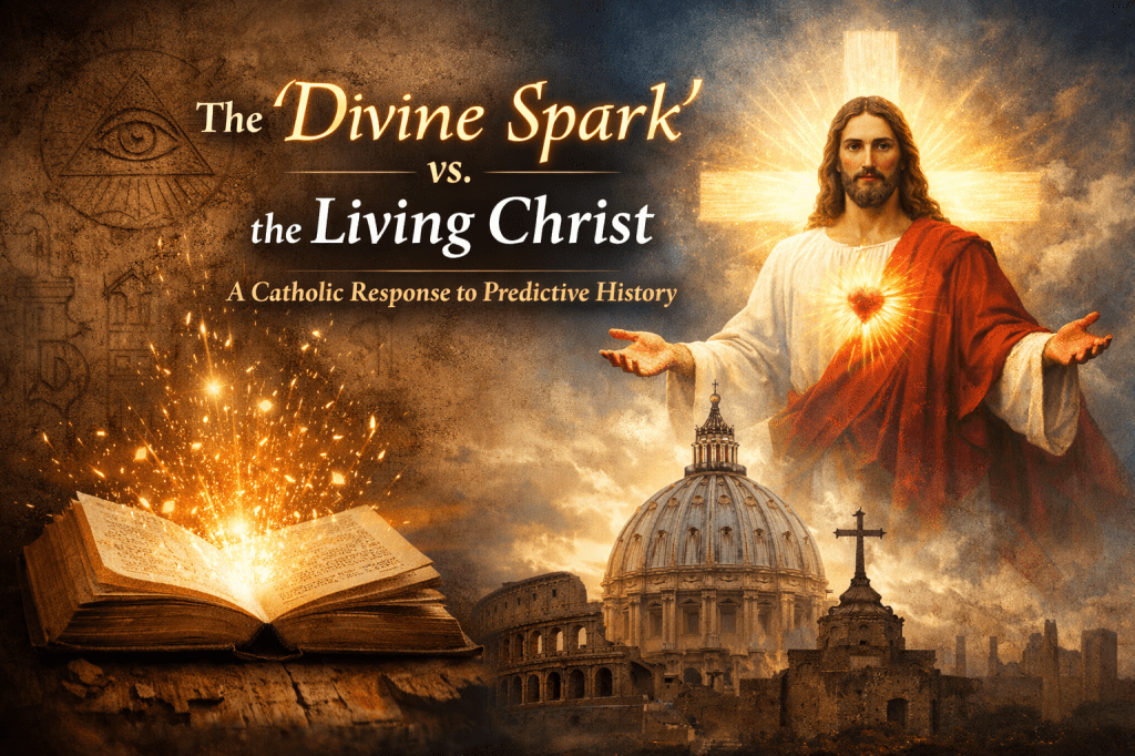 The “Divine Spark” vs. the Living Christ: A Catholic Response to Predictive History
