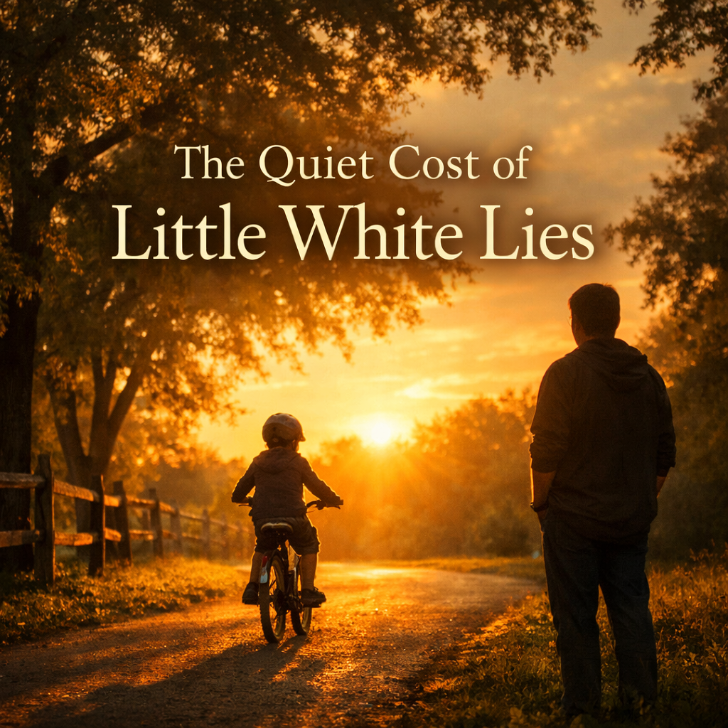 The Quiet Cost of Little White Lies – Part I