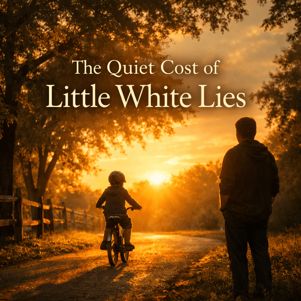 The Quiet Cost of Little White Lies – Part&nbsp;I
