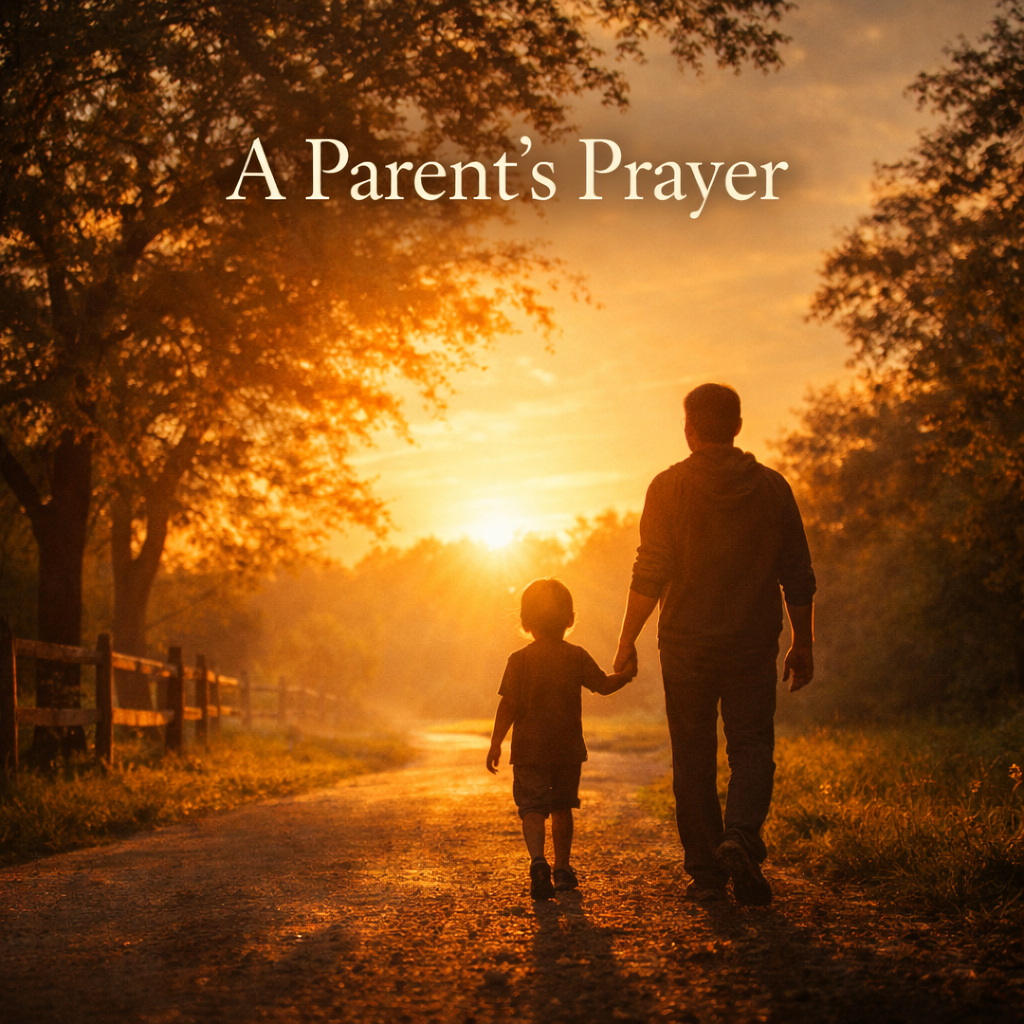 Part II – A Parent’s Prayer
