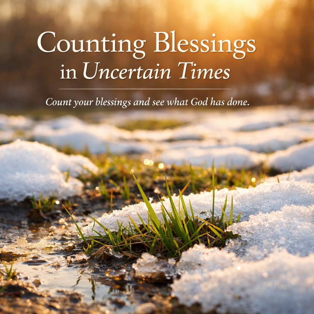 Counting Blessings in Uncertain&nbsp;Times