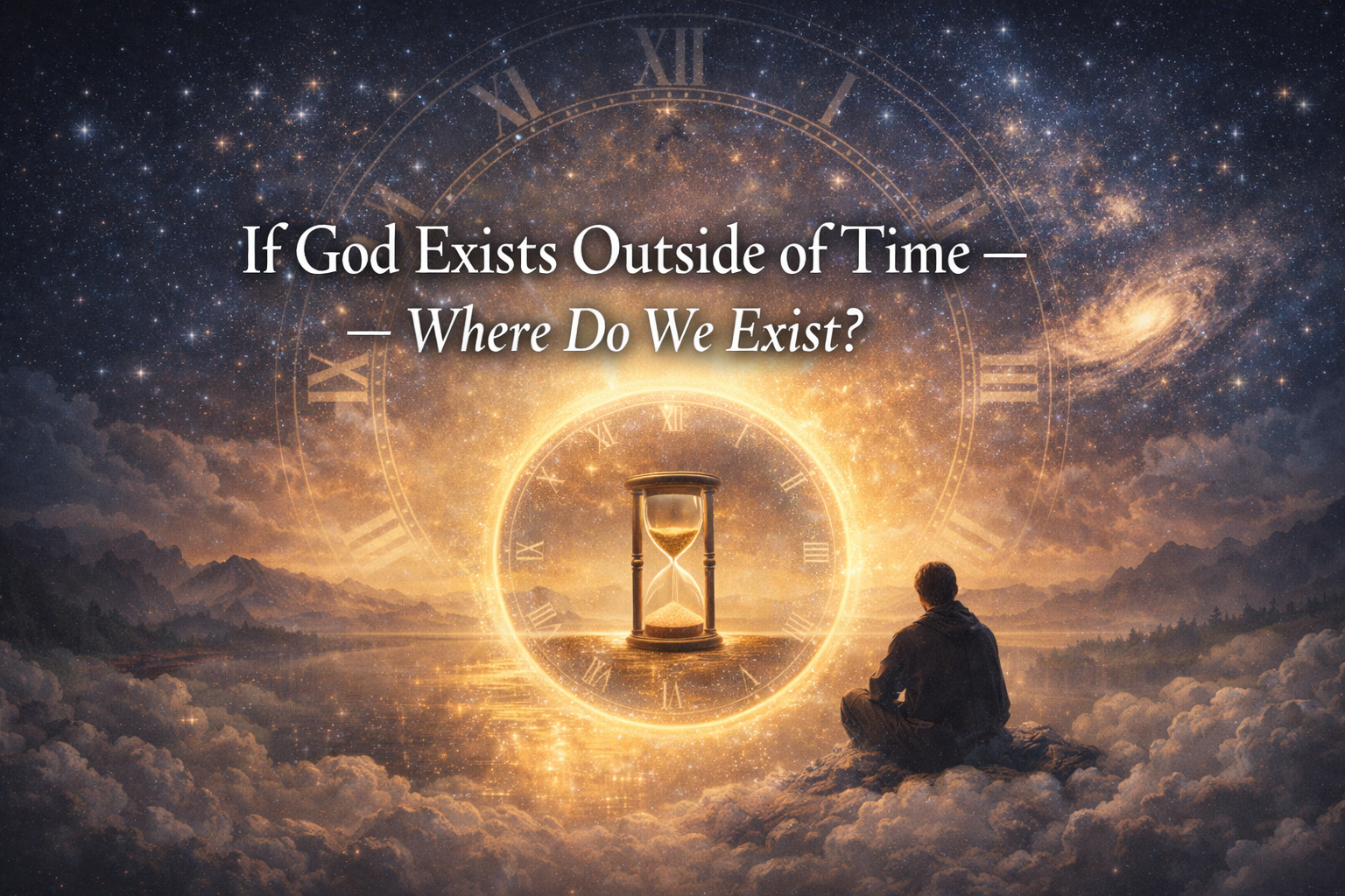 If God Exists Outside of Time — Where Do We Exist?