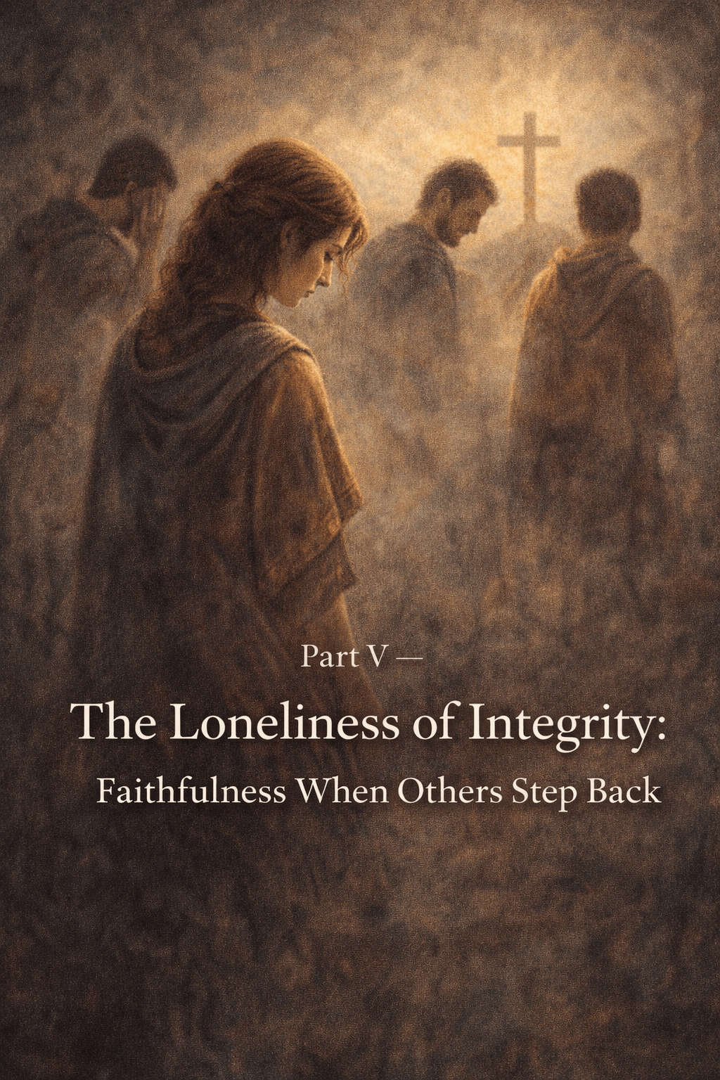 Part V — The Loneliness of&nbsp;Integrity