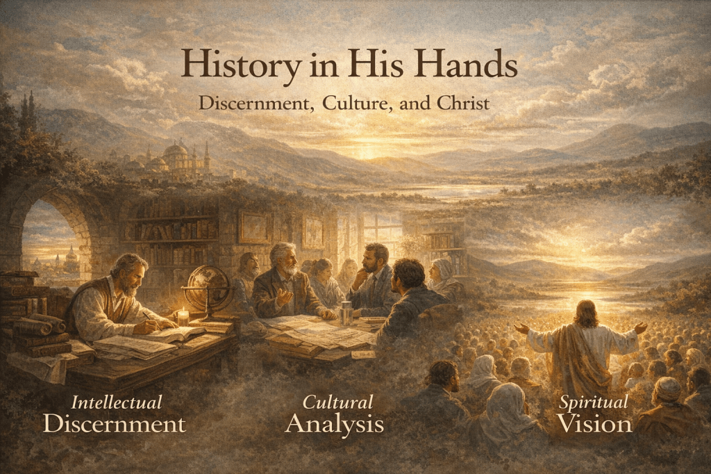 History in His Hands: Discernment, Culture, and Christ (Parts I to&nbsp;V)