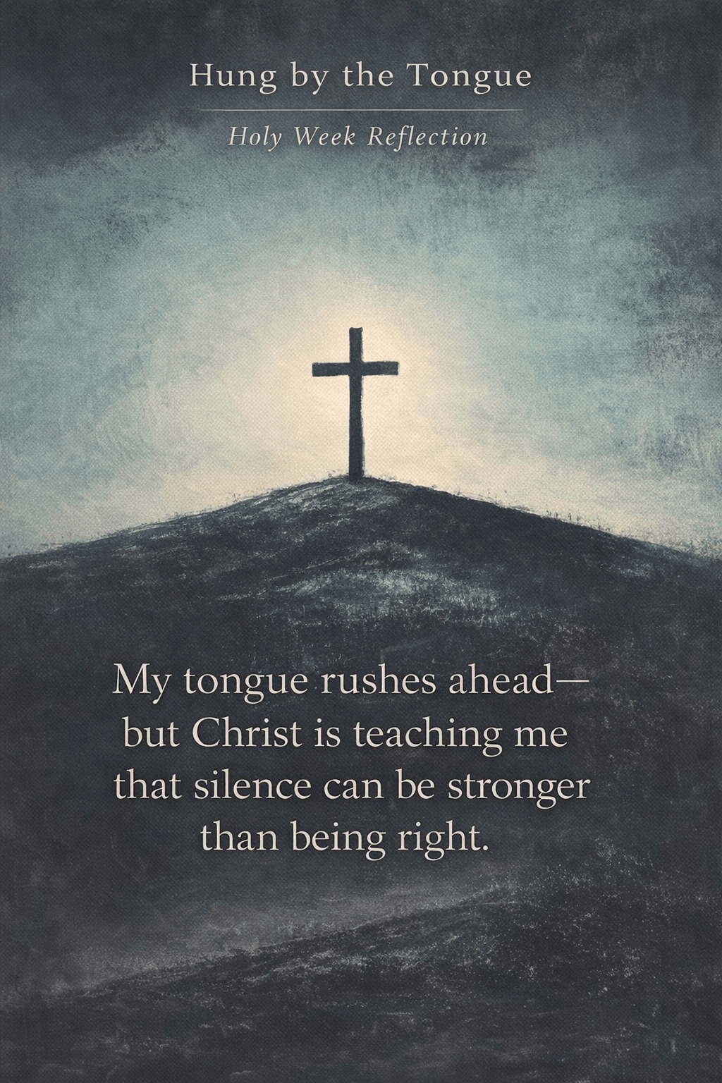 Hung by the Tongue: When Silence Speaks Louder Than&nbsp;Words