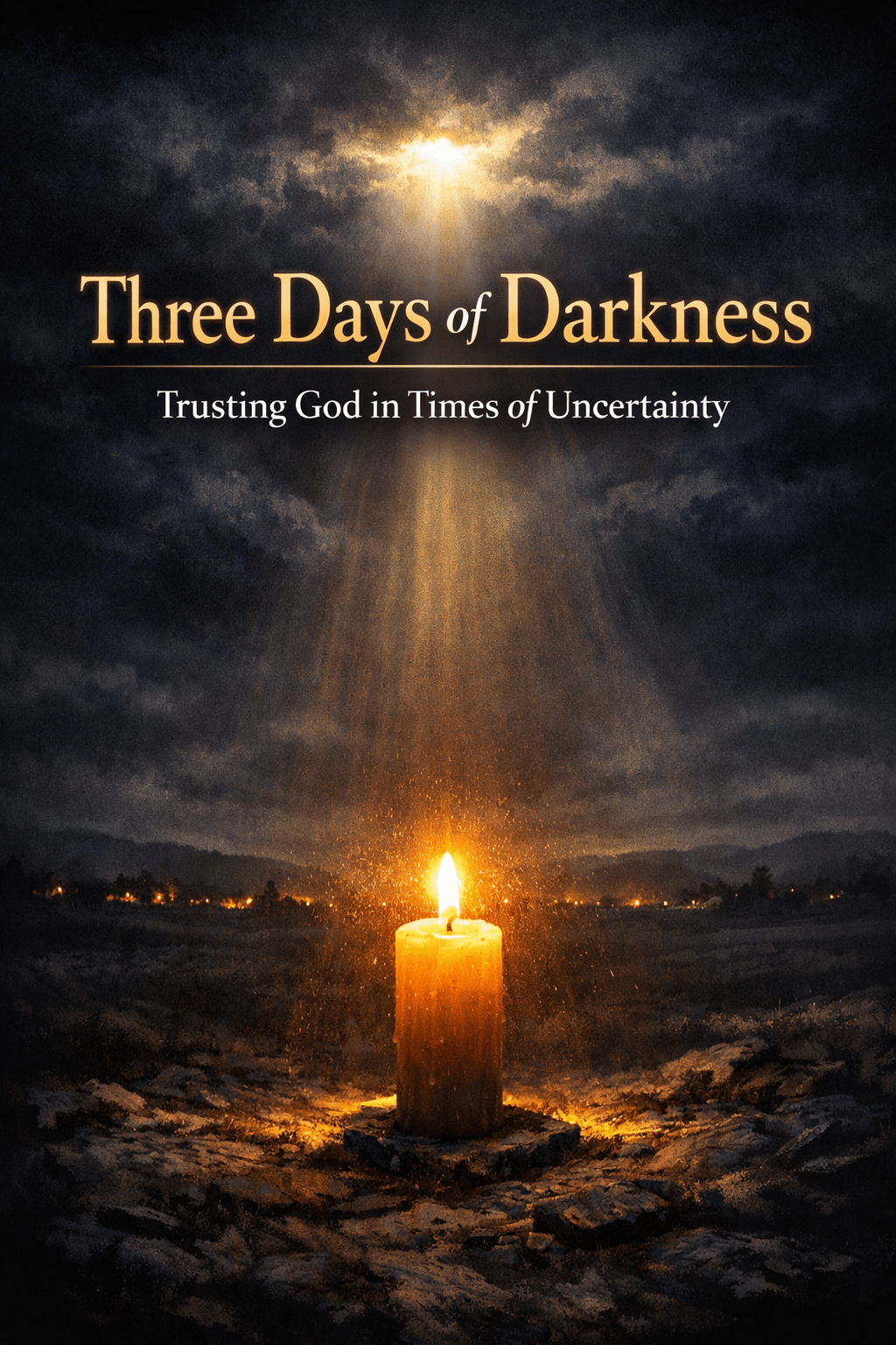 “Three Days of Darkness: Trusting God in Times of&nbsp;Uncertainty”