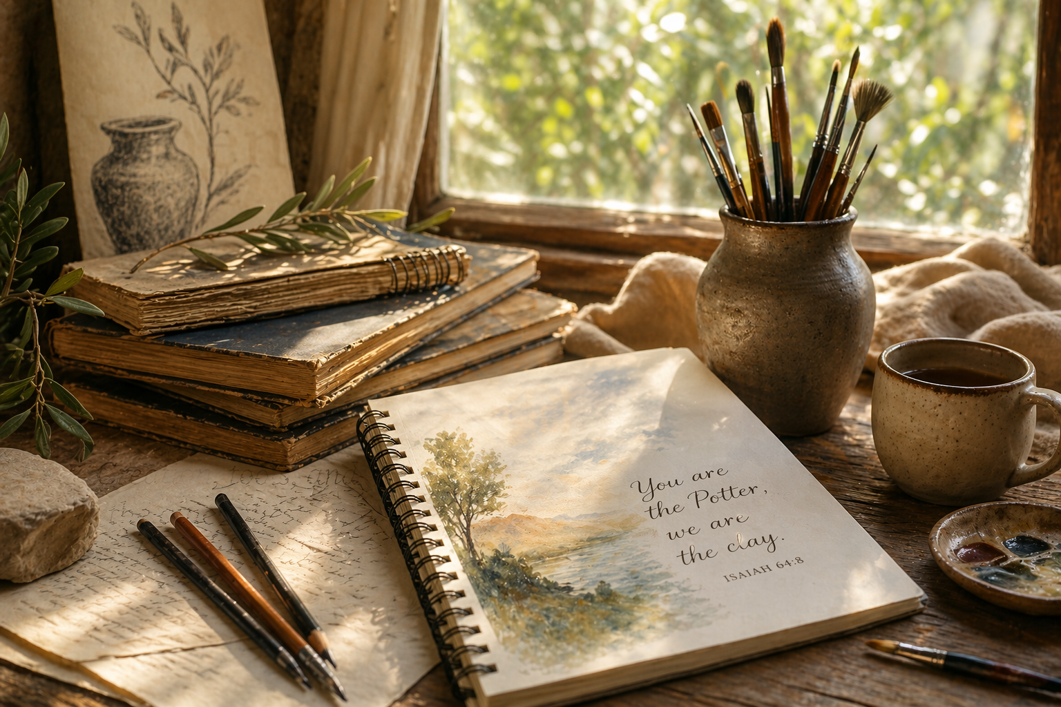 When Is Art Real? A Reflection on Creation and the Heart Behind It