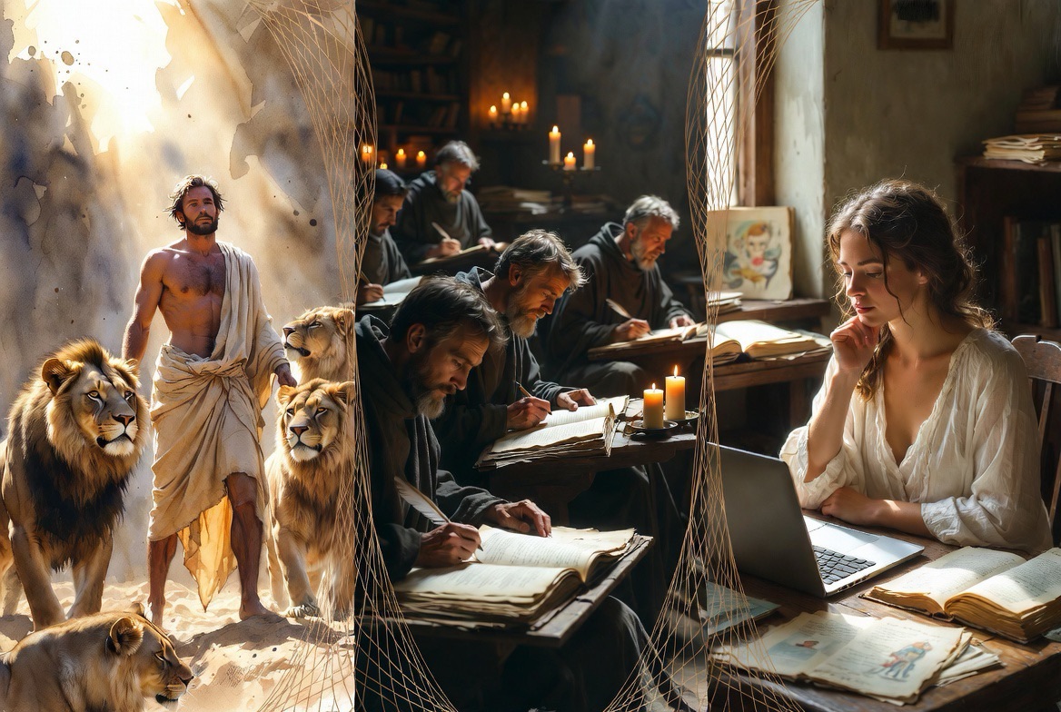 Weaving Eternal Hope: Three Reflections on Faith, Discernment, and Creativity