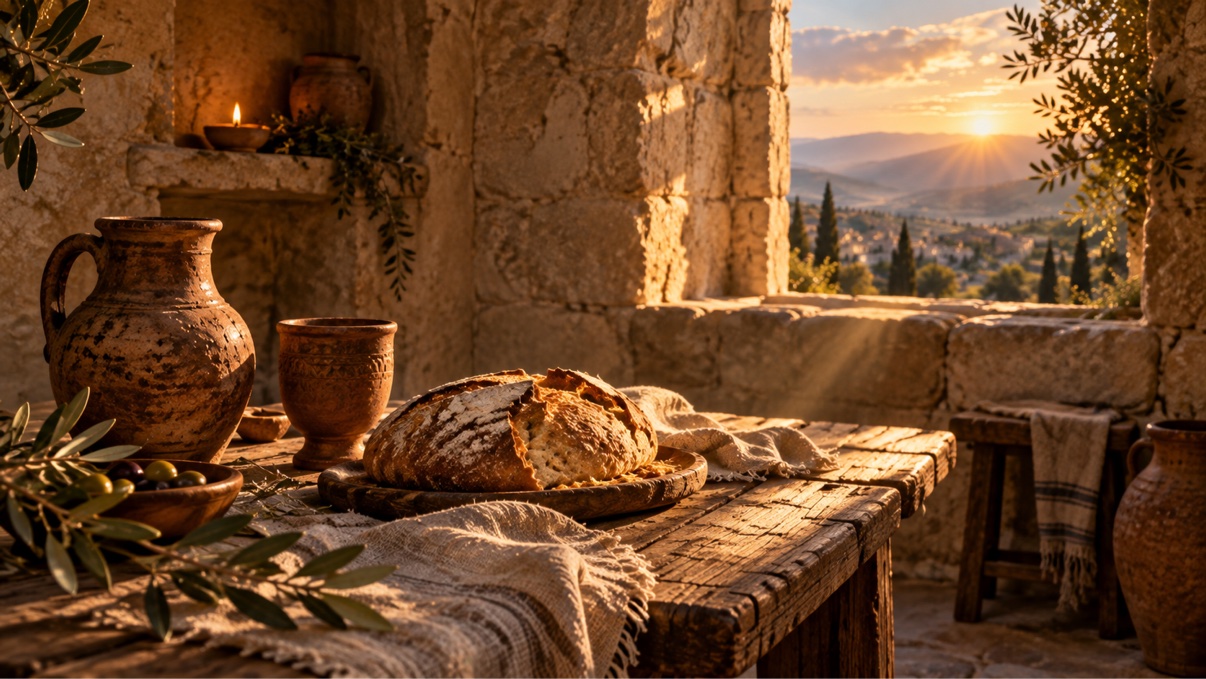 Bread of Our Need: Hearing the Lord’s Prayer in Aramaic