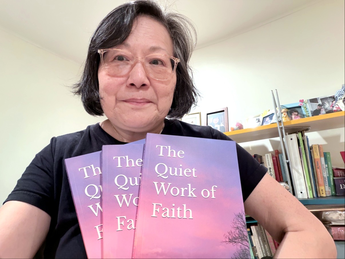 It’s Here: Holding The Quiet Work of Faith in My Hands